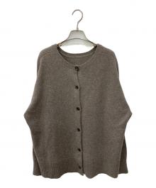 JOURNAL STANDARD relume（ジャーナルスタンダード レリューム）の古着「ウールカシミヤクルーネック2WAY」｜ブラウン