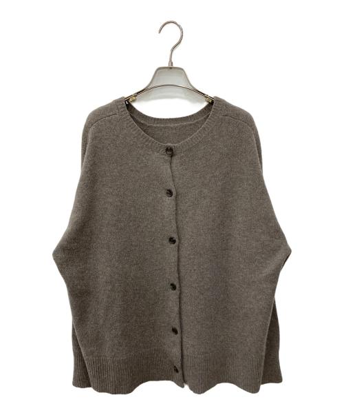 JOURNAL STANDARD relume（ジャーナルスタンダード レリューム）JOURNAL STANDARD relume (ジャーナルスタンダード レリューム) ウールカシミヤクルーネック2WAY ブラウン サイズ:FREEの古着・服飾アイテム
