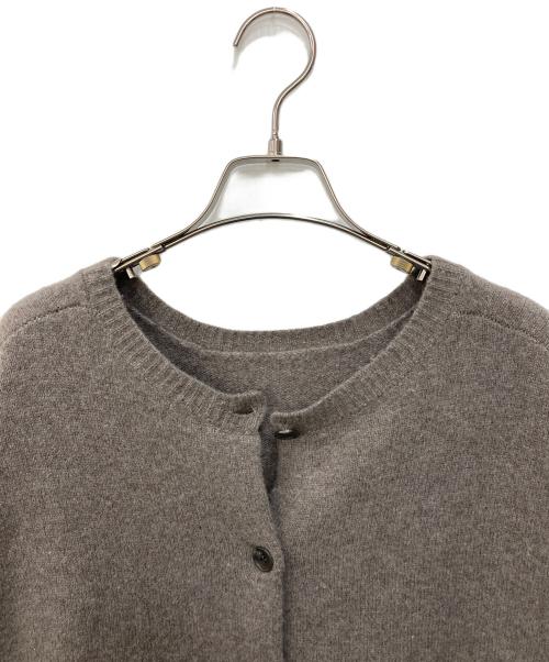 JOURNAL STANDARD relume（ジャーナルスタンダード レリューム）JOURNAL STANDARD relume (ジャーナルスタンダード レリューム) ウールカシミヤクルーネック2WAY ブラウン サイズ:FREEの古着・服飾アイテム