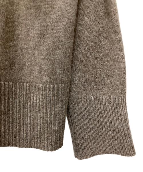 JOURNAL STANDARD relume（ジャーナルスタンダード レリューム）JOURNAL STANDARD relume (ジャーナルスタンダード レリューム) ウールカシミヤクルーネック2WAY ブラウン サイズ:FREEの古着・服飾アイテム