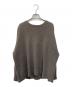 JOURNAL STANDARD relume (ジャーナルスタンダード レリューム) ウールカシミヤクルーネック2WAY ブラウン サイズ:FREE：5000円