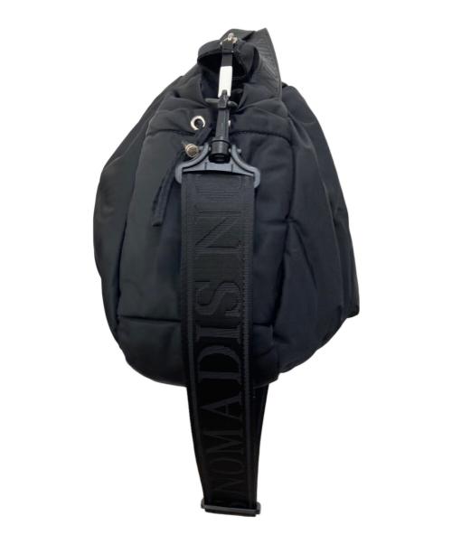 NOMADIS（ノマディス）NOMADIS (ノマディス) 2WAYショルダーバッグ ブラックの古着・服飾アイテム