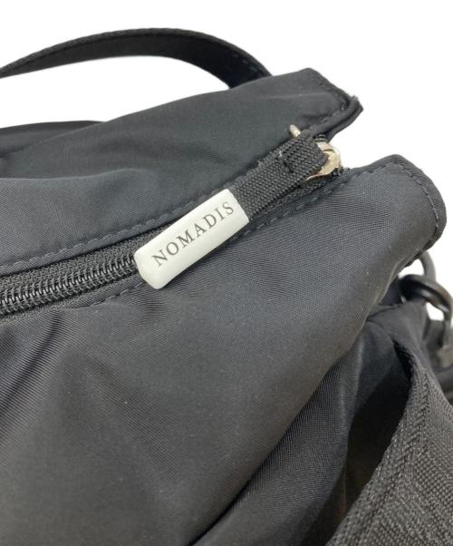 NOMADIS（ノマディス）NOMADIS (ノマディス) 2WAYショルダーバッグ ブラックの古着・服飾アイテム