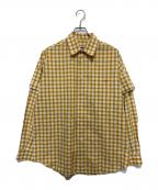 DIESELディーゼル）の古着「S-DOUBLER」｜イエロー