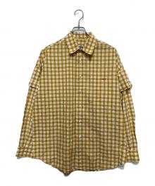 DIESEL（ディーゼル）の古着「S-DOUBLER」｜イエロー