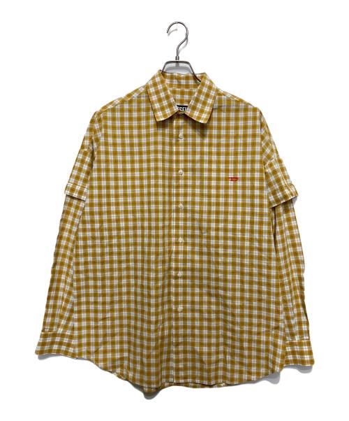 DIESEL（ディーゼル）DIESEL (ディーゼル) S-DOUBLER イエロー サイズ:Sの古着・服飾アイテム