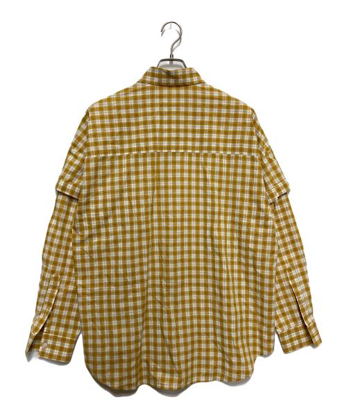 DIESEL（ディーゼル）DIESEL (ディーゼル) S-DOUBLER イエロー サイズ:Sの古着・服飾アイテム