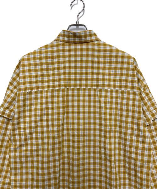 DIESEL（ディーゼル）DIESEL (ディーゼル) S-DOUBLER イエロー サイズ:Sの古着・服飾アイテム