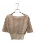 AND MARY (アンドマリー) Ava gingham check tops ベージュ×ピンク サイズ:F：6000円