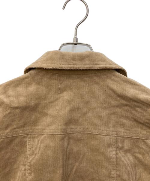ANDMARY（アンドマリー）ANDMARY (アンドマリー) Elsa corduroy jacket エルサ コーデュロイ ジャケット ブラウン サイズ:Freeの古着・服飾アイテム