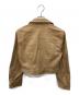 ANDMARY (アンドマリー) Elsa corduroy jacket エルサ コーデュロイ ジャケット ブラウン サイズ:Free：8000円