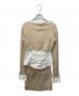 ANDMARY (アンドマリー) Katy blouse set up ベージュ×ホワイト サイズ:FREE：7000円