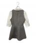 ANDMARY (アンドマリー) Evie check blouse mini dress ホワイト サイズ:F：6000円