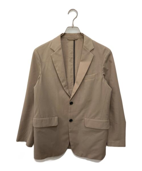 DESCENTE（デサント）DESCENTE (デサント) ワッフルパッカブル ストレッチセットアップスーツ ベージュ サイズ:Ｍの古着・服飾アイテム
