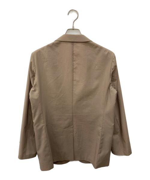 DESCENTE（デサント）DESCENTE (デサント) ワッフルパッカブル ストレッチセットアップスーツ ベージュ サイズ:Ｍの古着・服飾アイテム