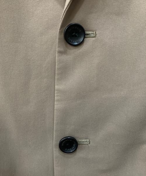 DESCENTE（デサント）DESCENTE (デサント) ワッフルパッカブル ストレッチセットアップスーツ ベージュ サイズ:Ｍの古着・服飾アイテム