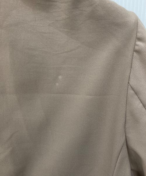 DESCENTE（デサント）DESCENTE (デサント) ワッフルパッカブル ストレッチセットアップスーツ ベージュ サイズ:Ｍの古着・服飾アイテム