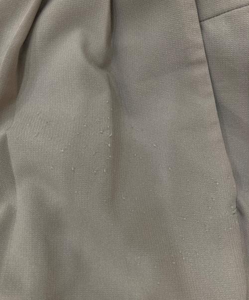DESCENTE（デサント）DESCENTE (デサント) ワッフルパッカブル ストレッチセットアップスーツ ベージュ サイズ:Ｍの古着・服飾アイテム