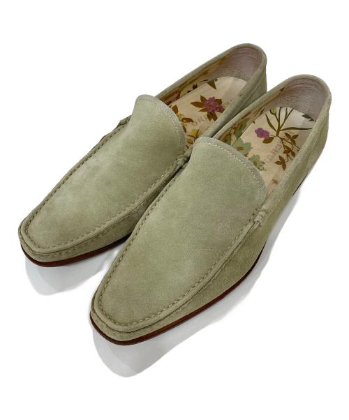 HESCHUNG（エシュン）HESCHUNG (エシュン) スリッポン イエロー サイズ:72/1の古着・服飾アイテム