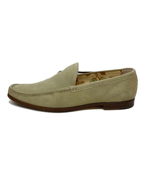 HESCHUNG（エシュン）HESCHUNG (エシュン) スリッポン イエロー サイズ:72/1の古着・服飾アイテム