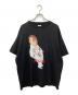 WACKO MARIA（ワコマリア）の古着「狂気の桜プリントTシャツ」｜ブラック
