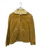 the rodeo shopthe rodeo shop）の古着「スウェードランチジャケット」｜ベージュ