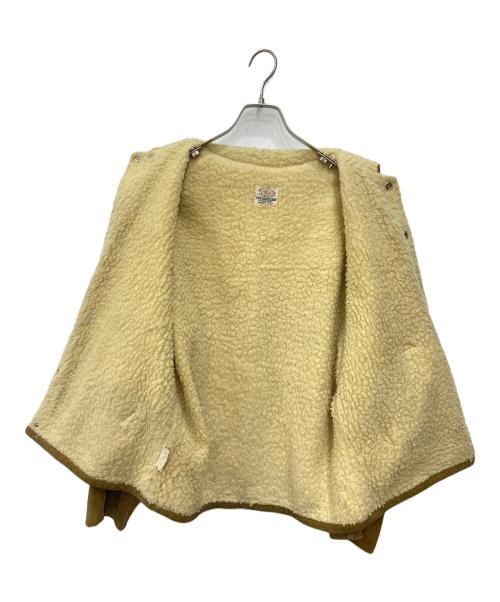 the rodeo shop（the rodeo shop）the rodeo shop (the rodeo shop) スウェードランチジャケット ベージュ サイズ:表記無の古着・服飾アイテム