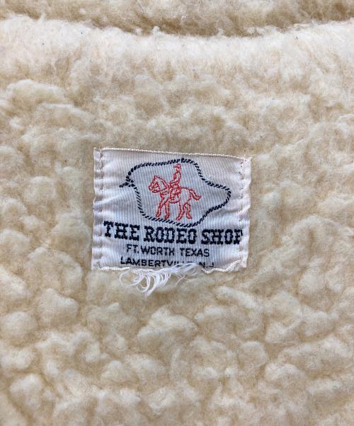 the rodeo shop（the rodeo shop）the rodeo shop (the rodeo shop) スウェードランチジャケット ベージュ サイズ:表記無の古着・服飾アイテム