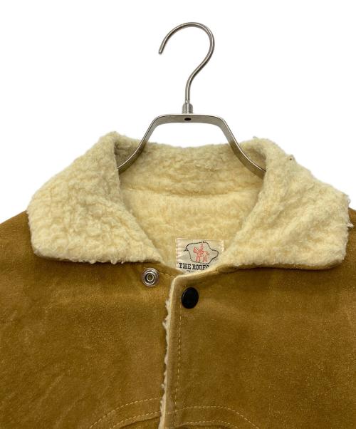 the rodeo shop（the rodeo shop）the rodeo shop (the rodeo shop) スウェードランチジャケット ベージュ サイズ:表記無の古着・服飾アイテム
