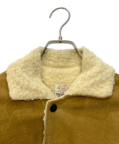 the rodeo shop（the rodeo shop）the rodeo shop (the rodeo shop) スウェードランチジャケット ベージュ サイズ:表記無の古着・服飾アイテム