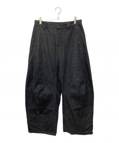 中古・古着通販】JCAESAR (ジェイシーザー) wide denim pants ワイド