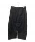 JCAESAR (ジェイシーザー) wide denim pants　ワイド デニム パンツ ブラック サイズ:Ｌ：6000円