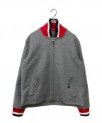 Barbourバブアー）の古着「メルトンボンバージャケット」｜グレー
