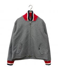 Barbour（バブアー）の古着「メルトンボンバージャケット」｜グレー