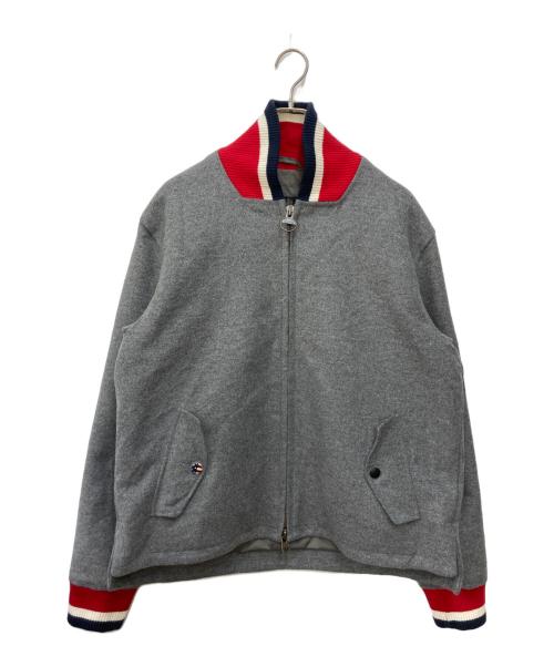 Barbour（バブアー）Barbour (バブアー) メルトンボンバージャケット グレー サイズ:XLの古着・服飾アイテム