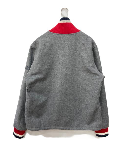 Barbour（バブアー）Barbour (バブアー) メルトンボンバージャケット グレー サイズ:XLの古着・服飾アイテム