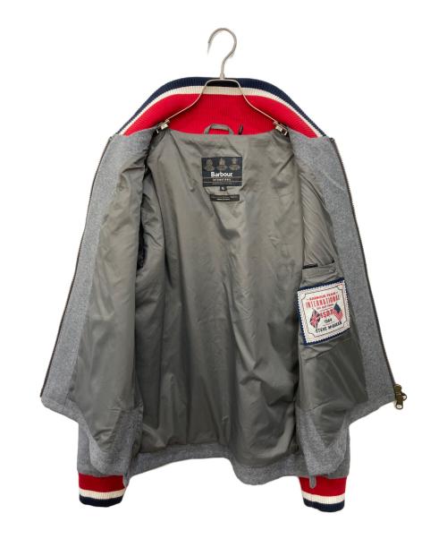 Barbour（バブアー）Barbour (バブアー) メルトンボンバージャケット グレー サイズ:XLの古着・服飾アイテム