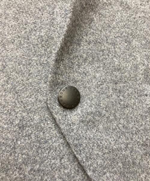 Barbour（バブアー）Barbour (バブアー) メルトンボンバージャケット グレー サイズ:XLの古着・服飾アイテム