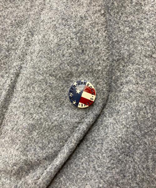 Barbour（バブアー）Barbour (バブアー) メルトンボンバージャケット グレー サイズ:XLの古着・服飾アイテム