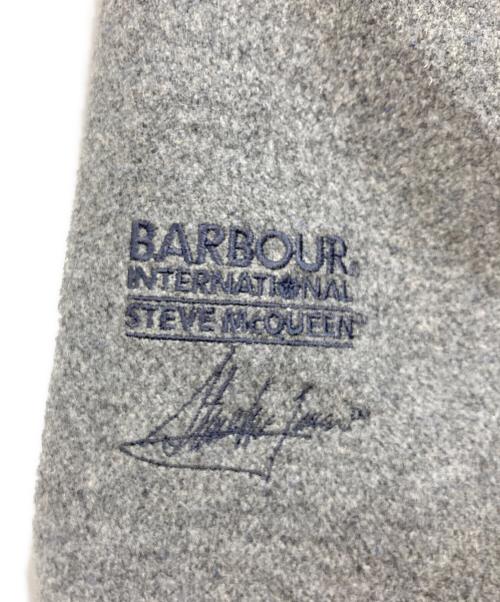 Barbour（バブアー）Barbour (バブアー) メルトンボンバージャケット グレー サイズ:XLの古着・服飾アイテム