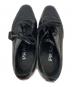 中古・古着 PRADA (プラダ) 厚底レースアップシューズ ブラック サイズ:361/2：6000円