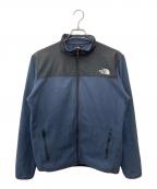 THE NORTH FACEザ ノース フェイス）の古着「マウンテンバーサマイクロジャケット」｜ブルー×ブラック