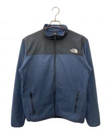 THE NORTH FACE（ザ ノース フェイス）の古着「マウンテンバーサマイクロジャケット」｜ブルー×ブラック