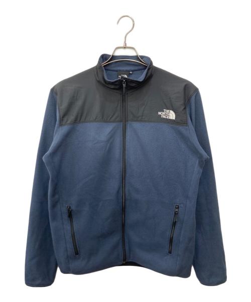 THE NORTH FACE（ザ ノース フェイス）THE NORTH FACE (ザ ノース フェイス) マウンテンバーサマイクロジャケット ブルー×ブラック サイズ:XLの古着・服飾アイテム