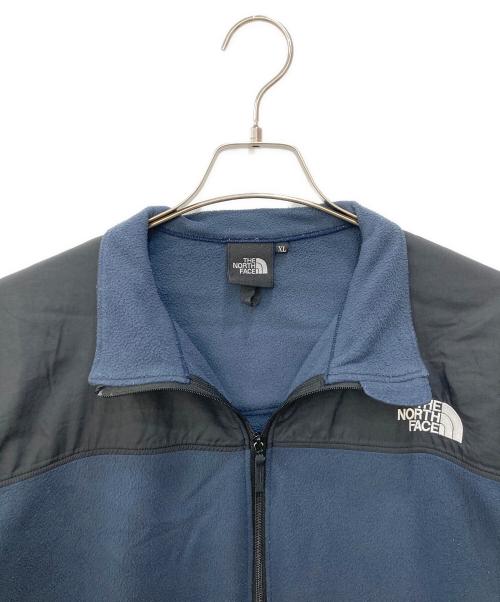 THE NORTH FACE（ザ ノース フェイス）THE NORTH FACE (ザ ノース フェイス) マウンテンバーサマイクロジャケット ブルー×ブラック サイズ:XLの古着・服飾アイテム