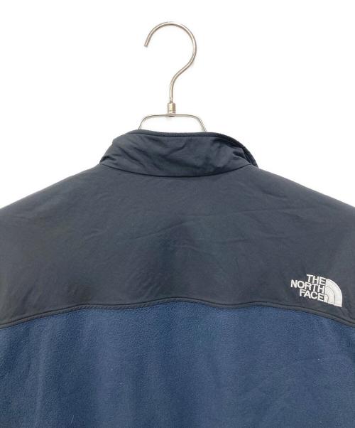 THE NORTH FACE（ザ ノース フェイス）THE NORTH FACE (ザ ノース フェイス) マウンテンバーサマイクロジャケット ブルー×ブラック サイズ:XLの古着・服飾アイテム