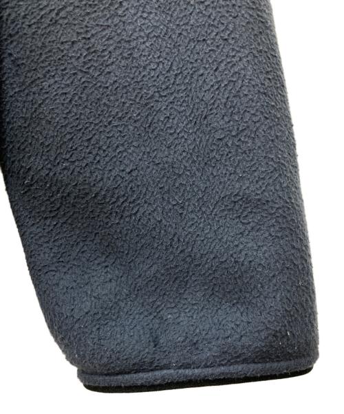 THE NORTH FACE（ザ ノース フェイス）THE NORTH FACE (ザ ノース フェイス) マウンテンバーサマイクロジャケット ブルー×ブラック サイズ:XLの古着・服飾アイテム