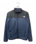 THE NORTH FACE（ザ ノース フェイス）の古着「マウンテンバーサマイクロジャケット」｜ブルー×ブラック