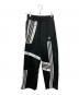 adidas（アディダス）の古着「Danielle Cathari CATHARI TRACK PANTS　ダニエル・カタリ カタリ トラック パンツ」｜ブラック