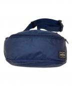 PORTERポーター）の古着「WAIST BAG(S)」｜ネイビー